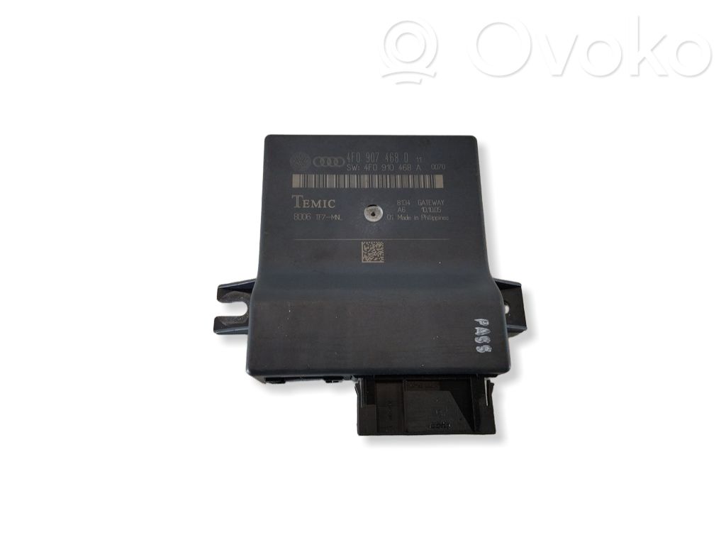 Gateway control module   4F0907468D,4F0910468A