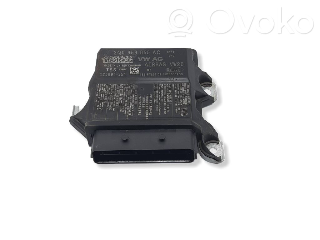 Skoda Octavia Mk3 (5E) Airbag control unit/module 