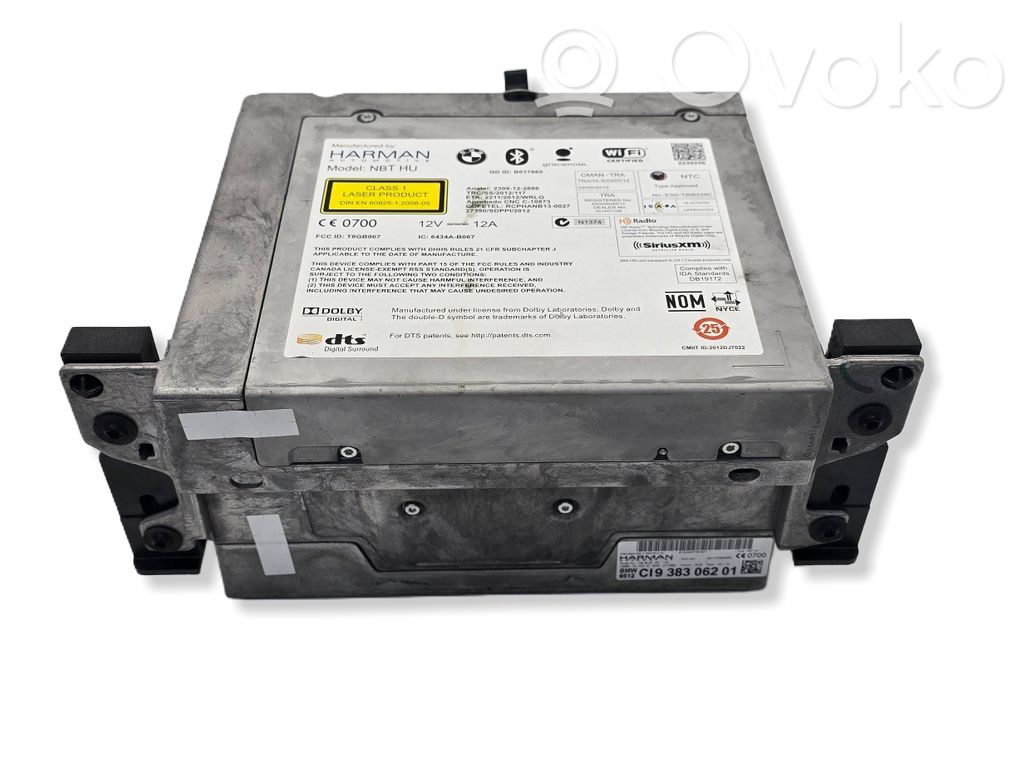 Mini One - Cooper F56 F55 Panel / Radioodtwarzacz CD/DVD/GPS 