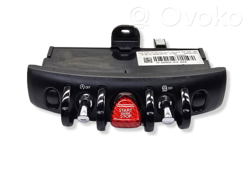 Mini One - Cooper F56 F55 Engine start stop button switch 