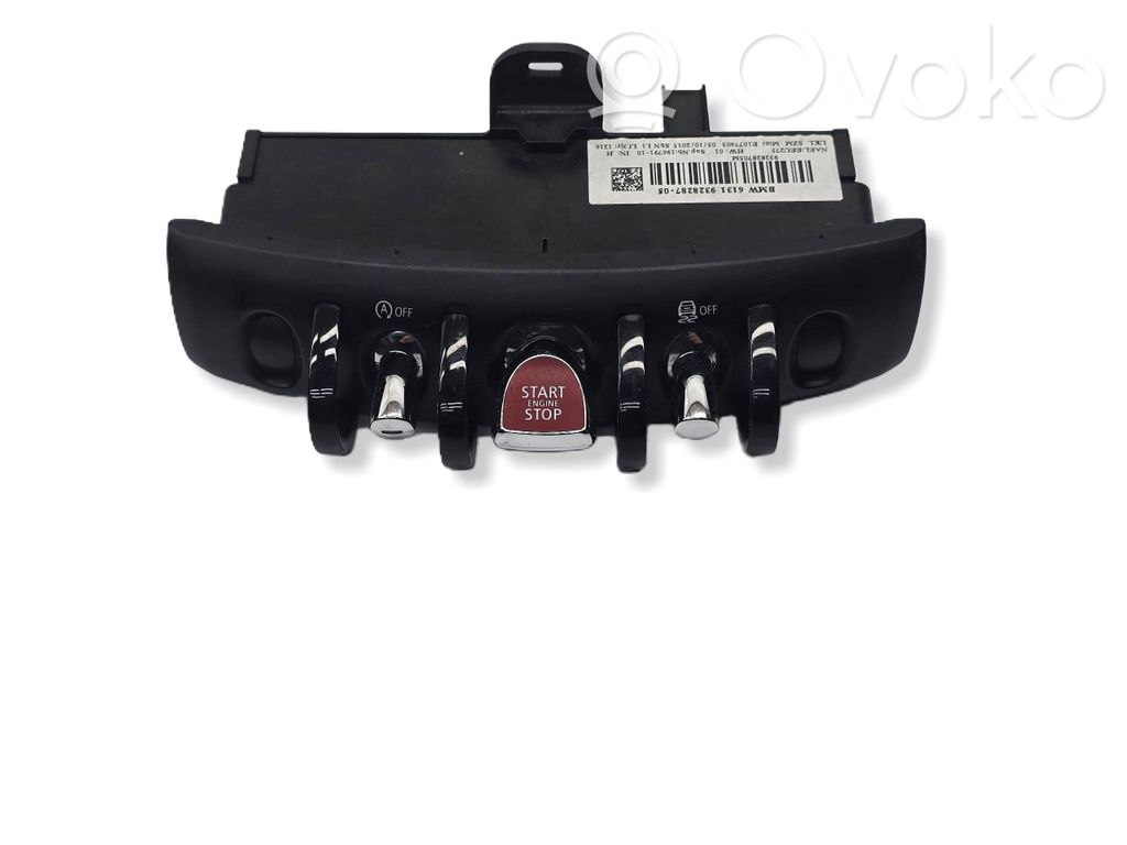 Mini One - Cooper F56 F55 Engine start stop button switch 