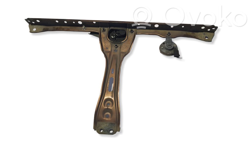 Radiator support slam panel