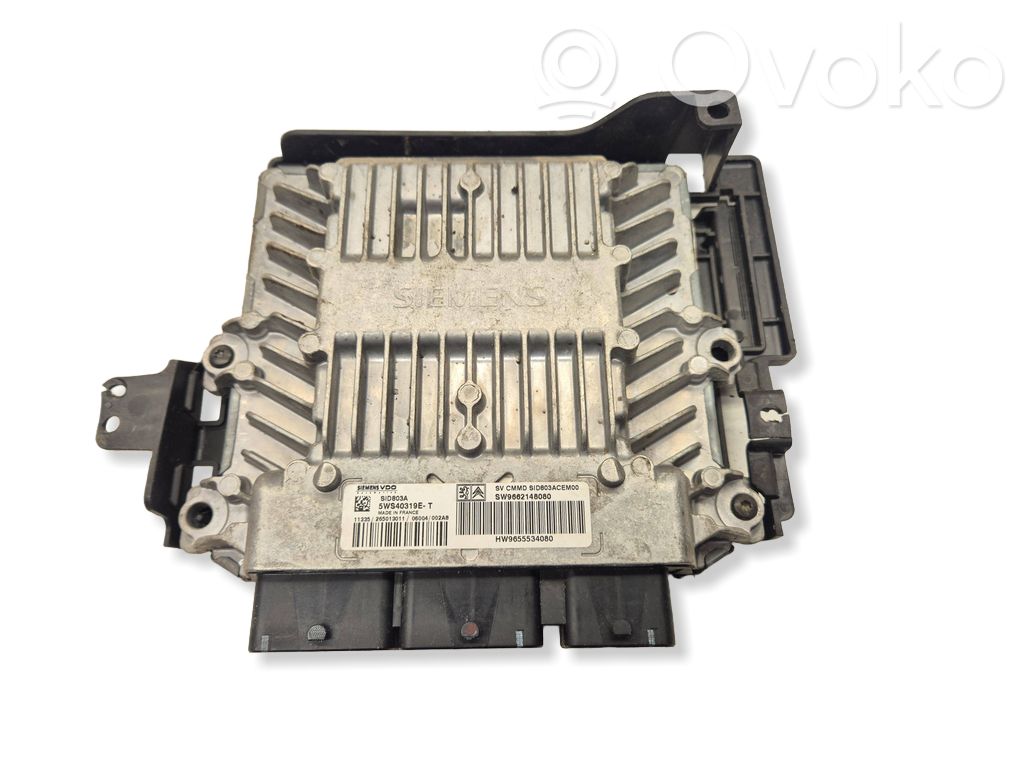 Peugeot 407 Engine control unit/module 