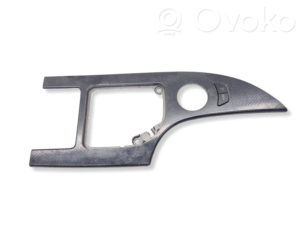 BMW 5 E60 E61 Gear shifter surround trim plastic 