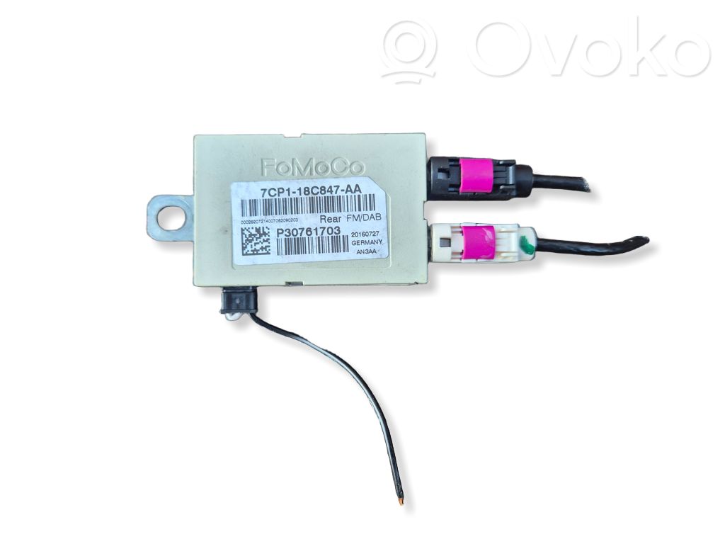 Volvo S60 Antenos stiprintuvas 