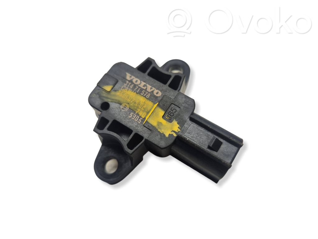 Volvo S60 Airbagsensor Crashsensor Drucksensor 