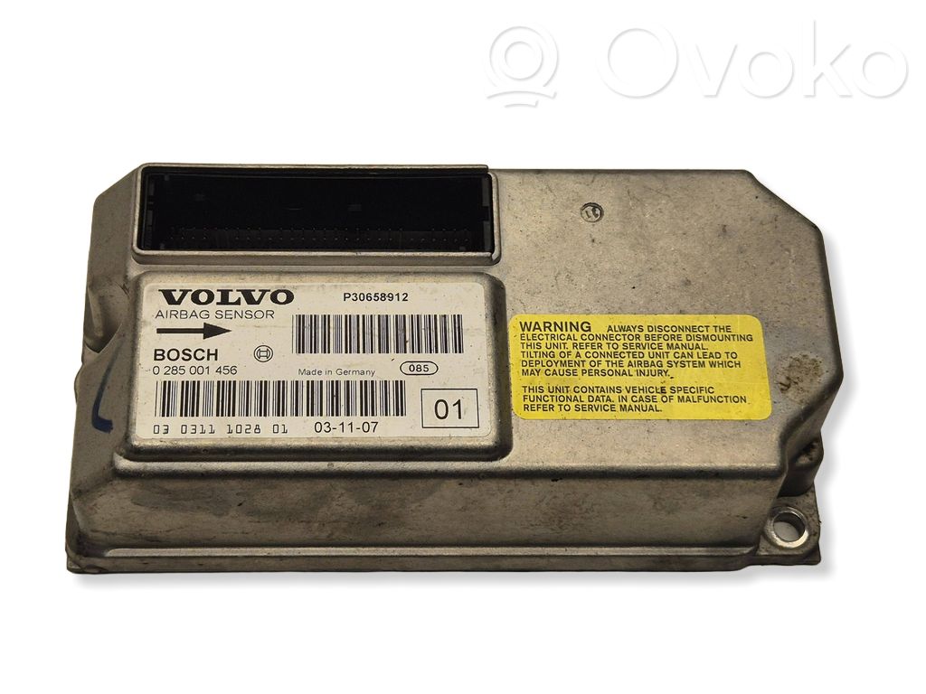 Volvo S60 Airbag control unit/module 