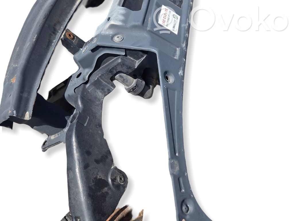 Skoda Fabia Mk2 (5J) Pannello di supporto del radiatore 