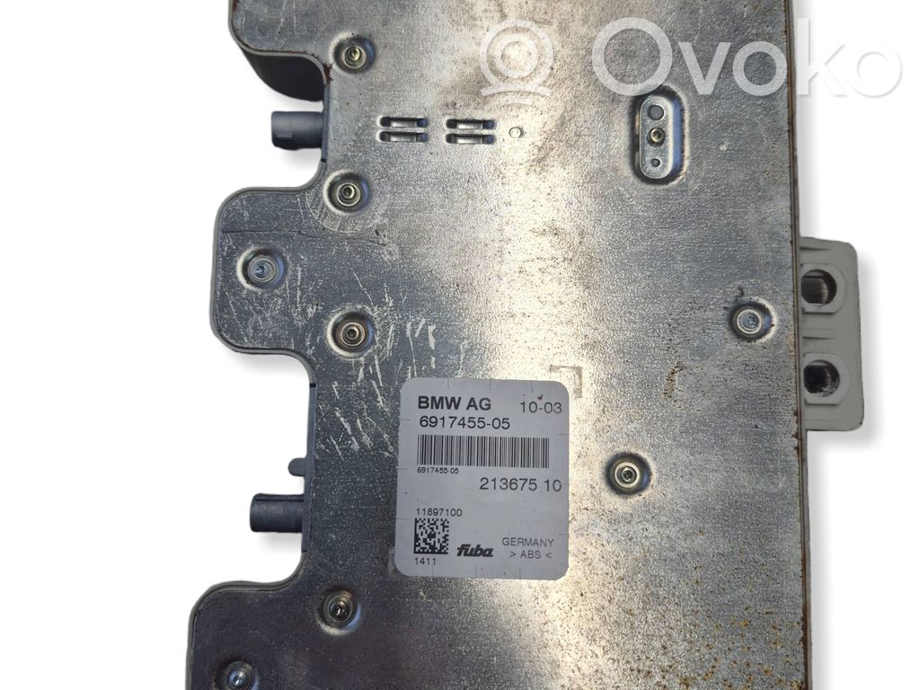 BMW 6 E63 E64 Antenos stiprintuvas 