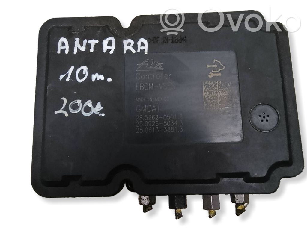 Opel Antara ABS Pump 