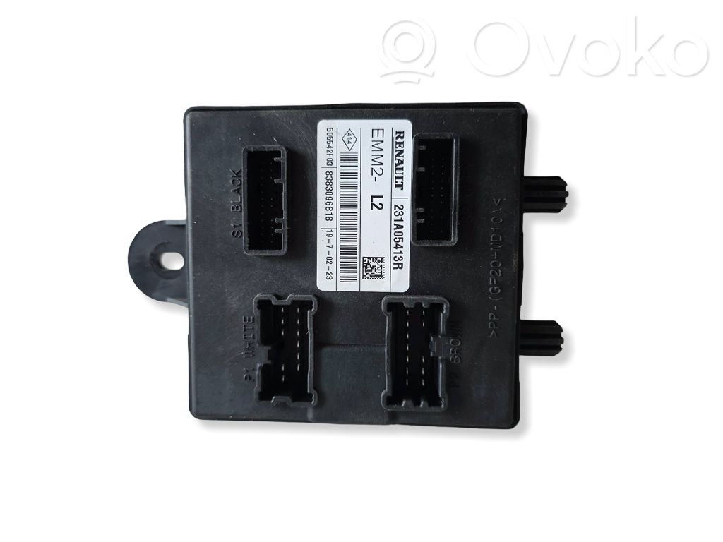 Dacia Duster II Other control units/modules 
