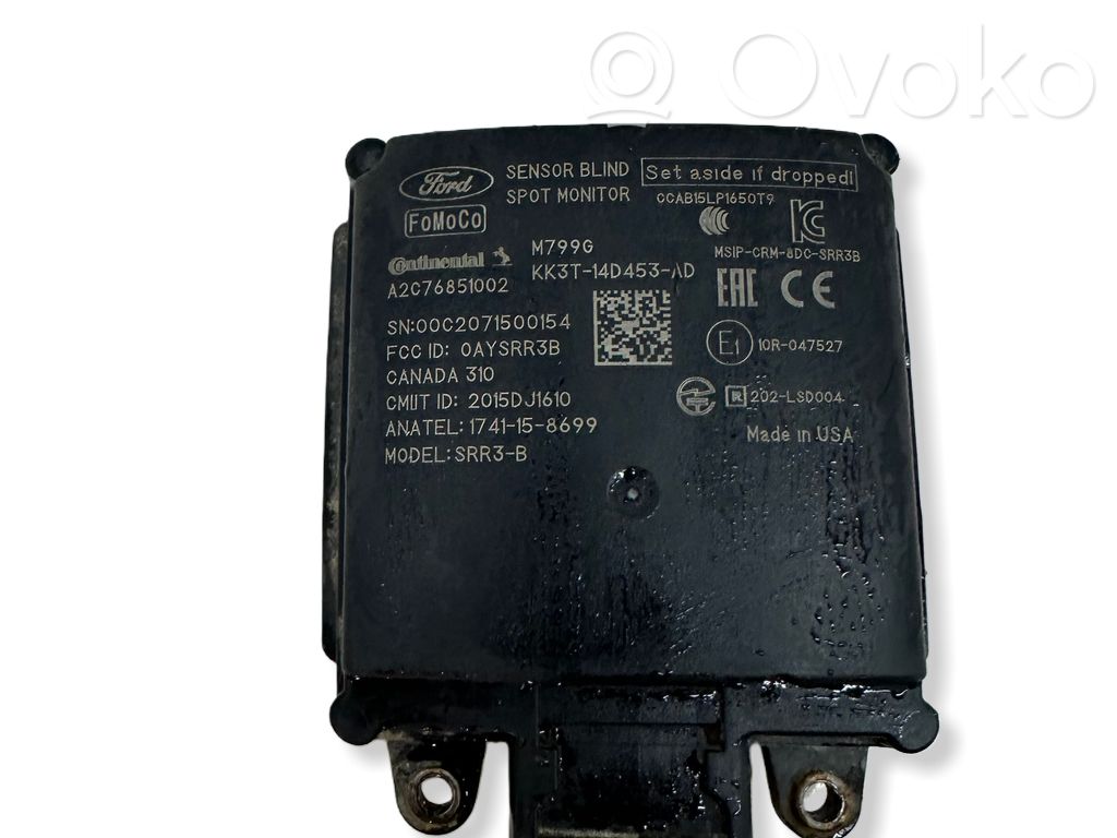 Ford Transit VII Blind spot module 