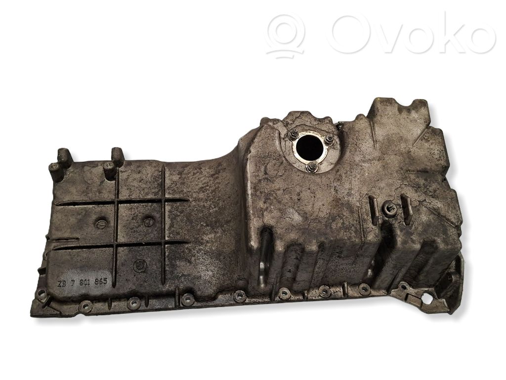 BMW 5 E60 E61 Oil sump 