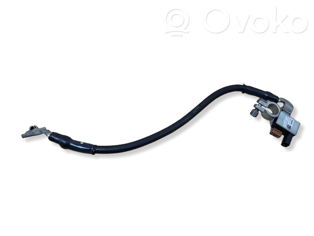 BMW X1 F48 F49 Minus / Klema / Przewód akumulatora 