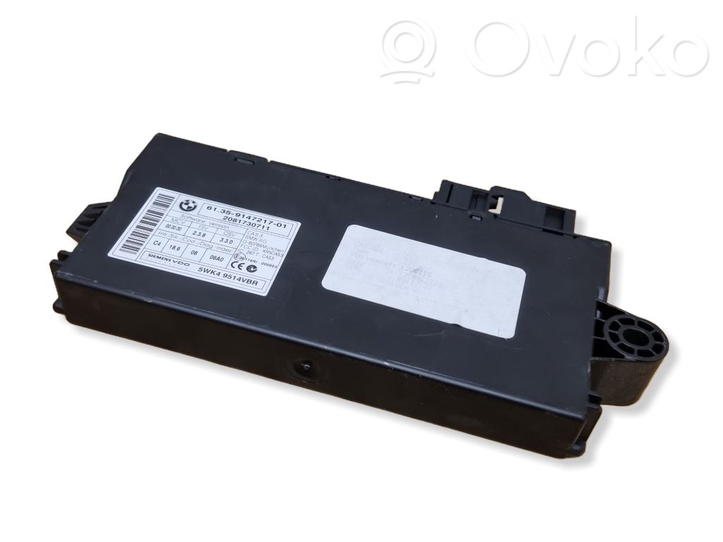 BMW X6 E71 CAS control unit/module 