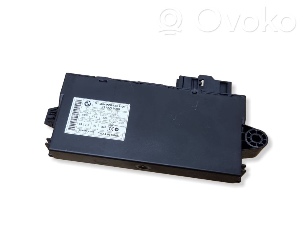 BMW X1 E84 CAS control unit/module 