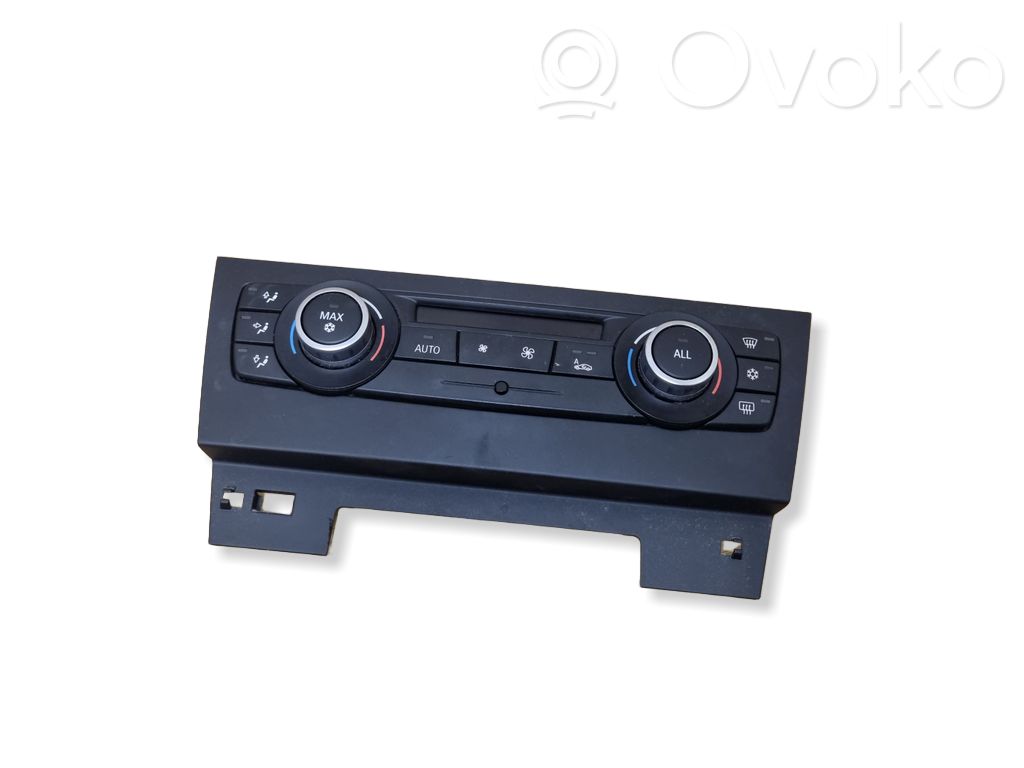 BMW X1 E84 Climate control unit 