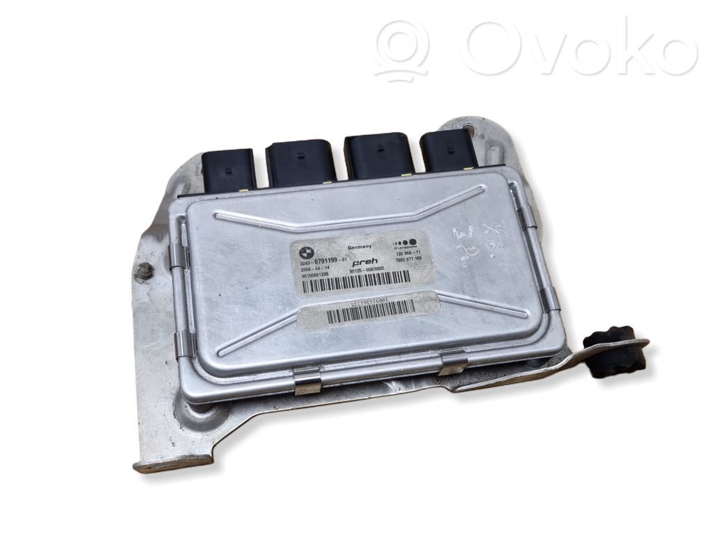 BMW X6 E71 Steering rack control module 