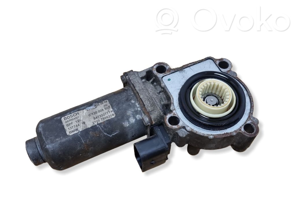BMW X6 E71 Gearbox-reducer motor 