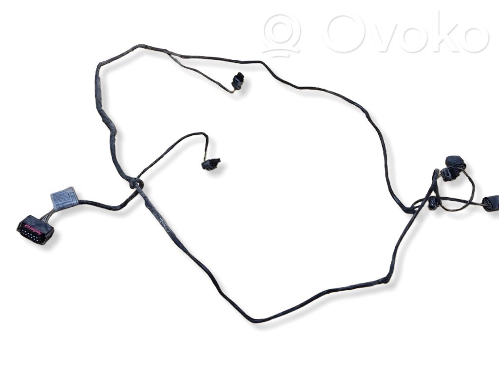 BMW X6 E71 Cableado del sensor de aparcamiento (PDC) 