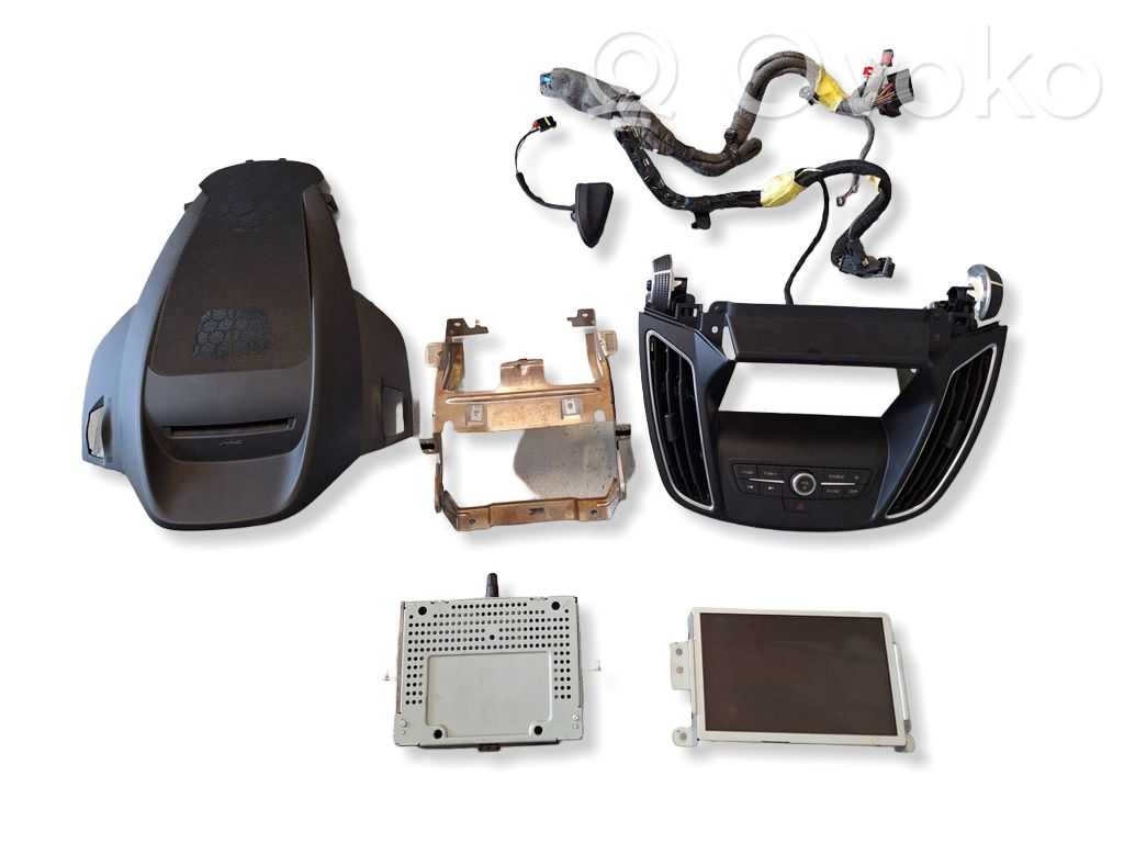 Ford C-MAX II Panel / Radioodtwarzacz CD/DVD/GPS 
