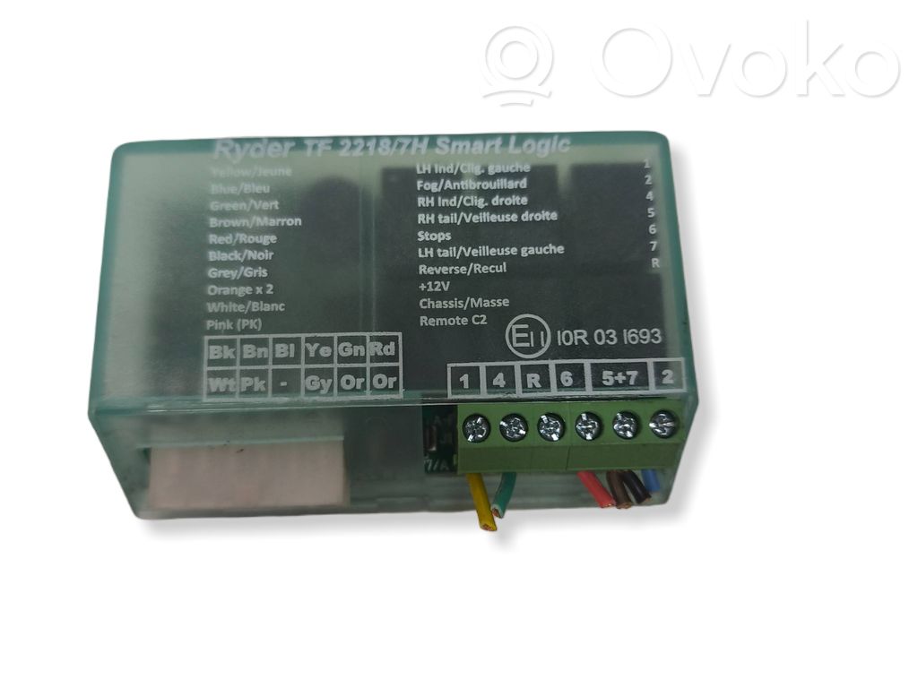 Volvo XC90 Tow bar trailer control unit/module 