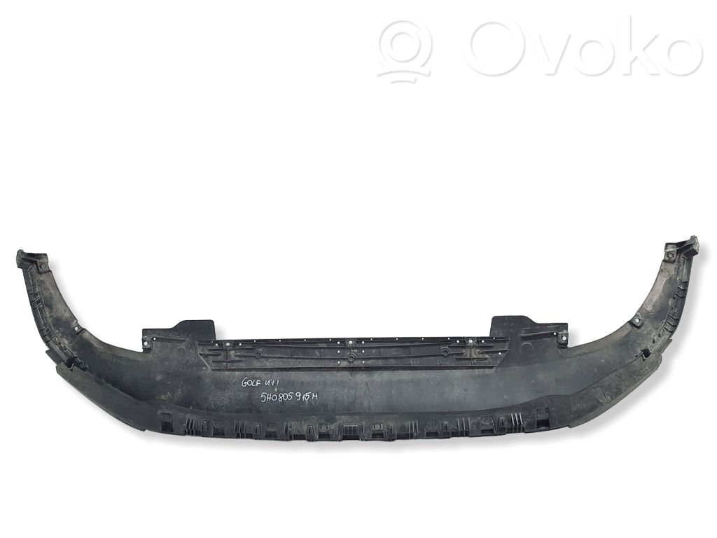 Volkswagen Golf VIII Labbro del paraurti anteriore 