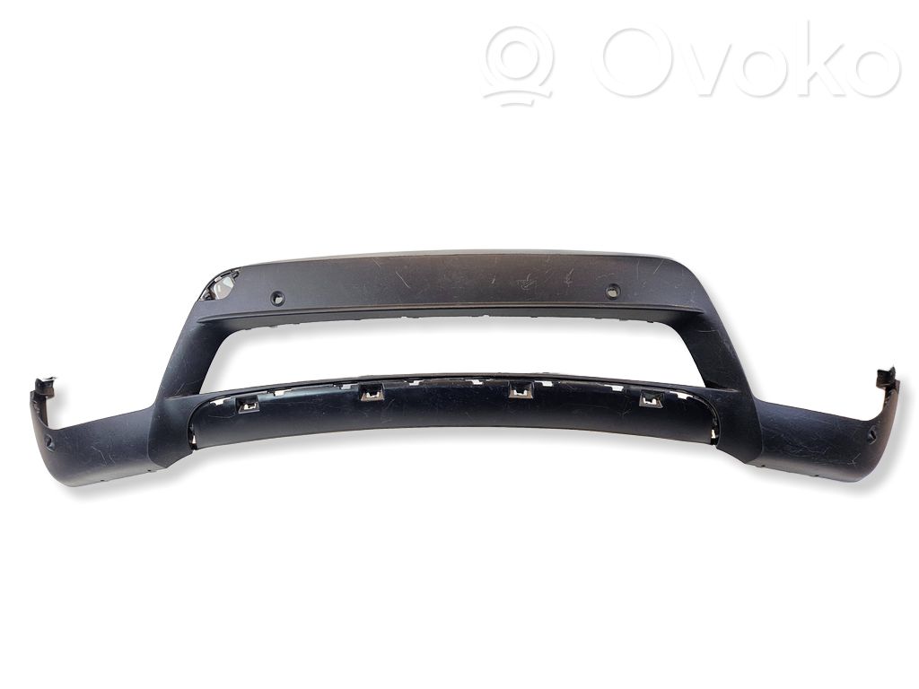 BMW X5 E70 Front bumper lip 