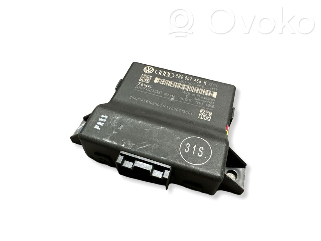 Audi A4 S4 B7 8E 8H Moduł sterowania Gateway 