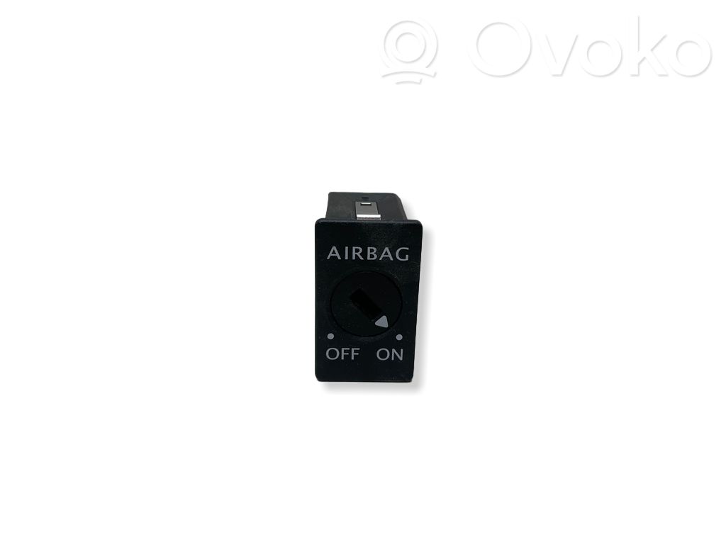 Porsche Cayenne (92A) Interruptor de encendido/apagado del airbag de pasajero 
