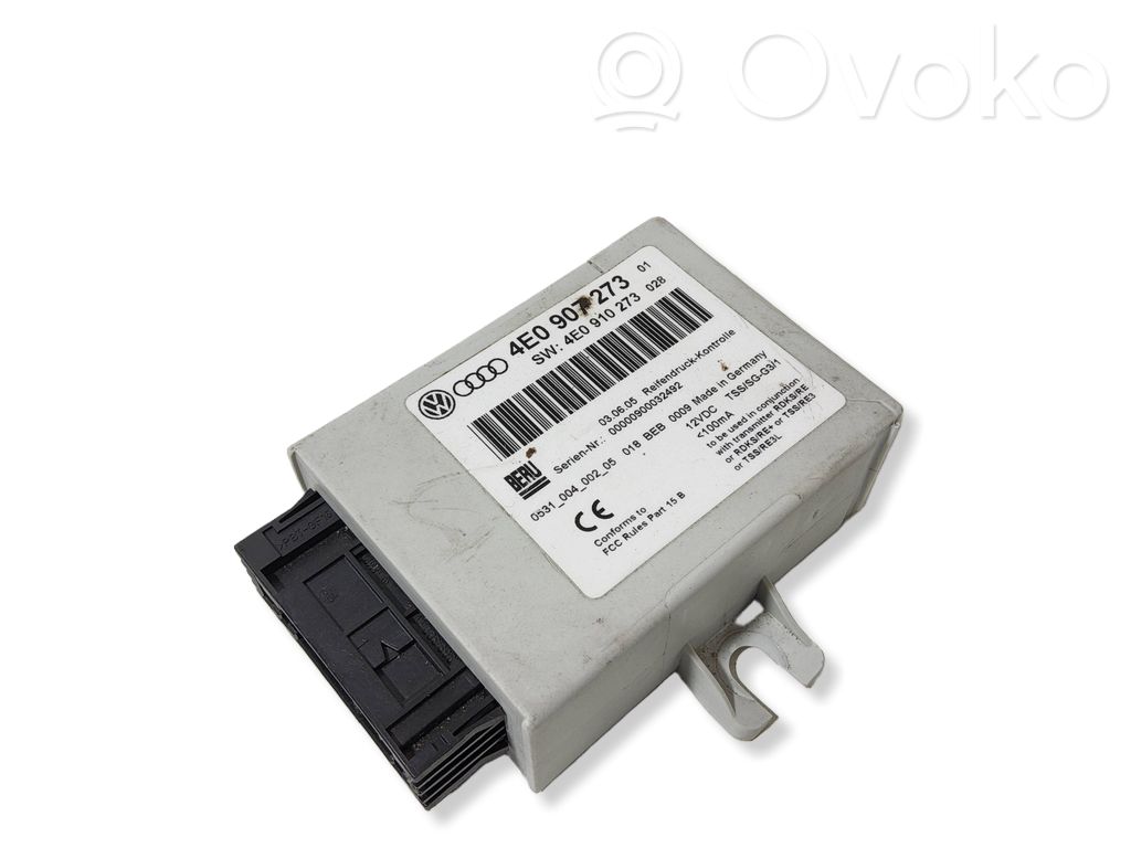 Audi A8 S8 D3 4E Tire pressure control unit 