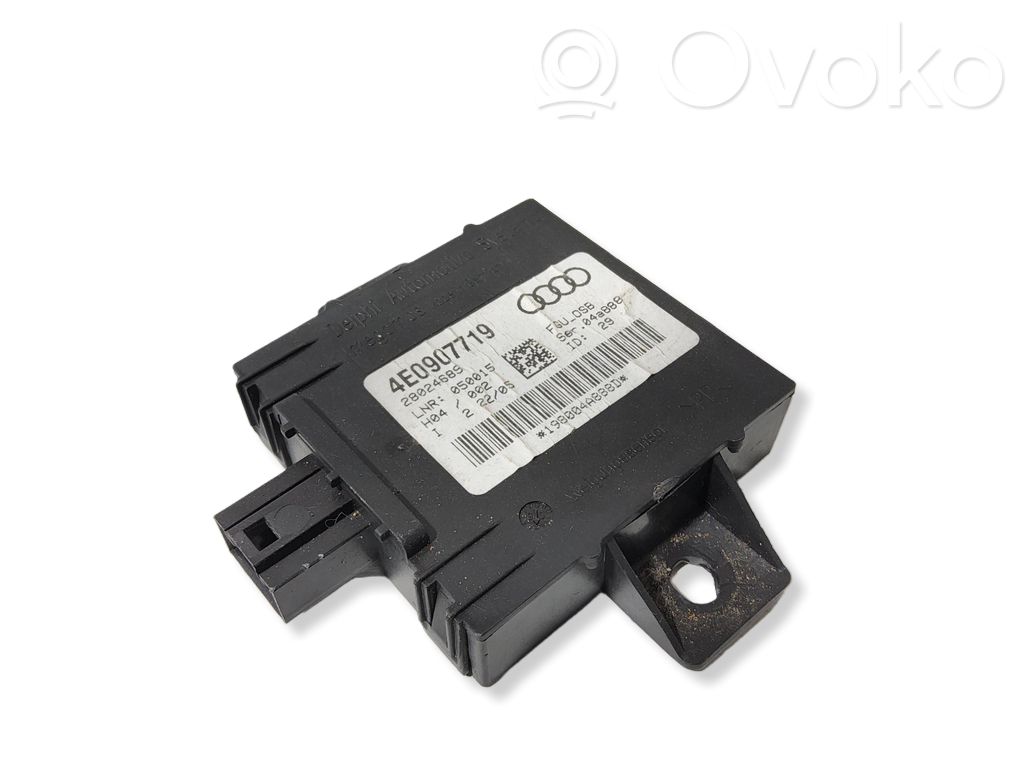 Audi A8 S8 D3 4E Unitate/modul control alarmă 
