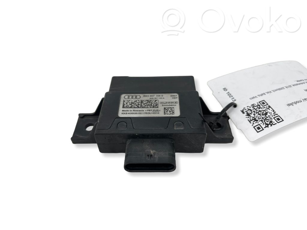 Other control units/modules   8W0907159E,4H0907159A