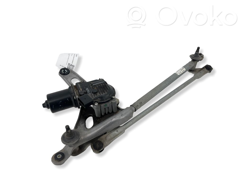 Audi A5 Front wiper linkage and motor 