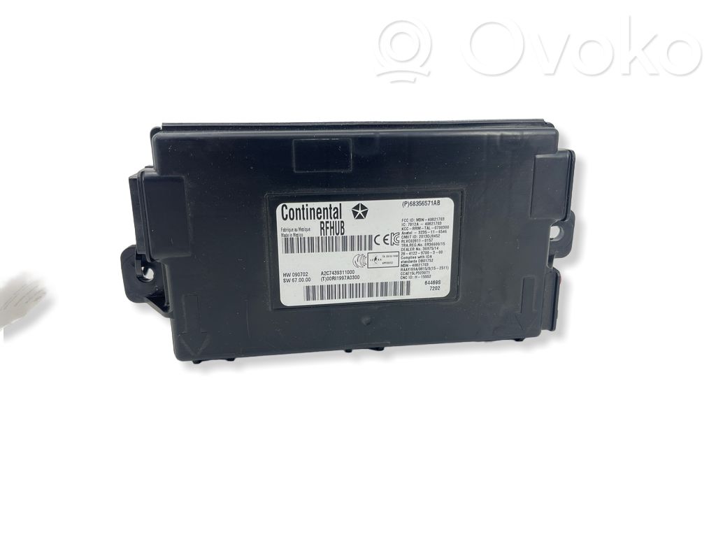 Dodge Charger Other control units/modules 