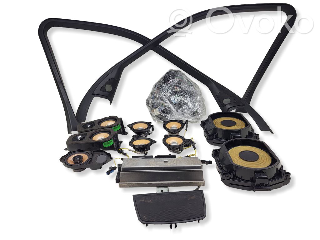 BMW X5 E70 Audio system kit 