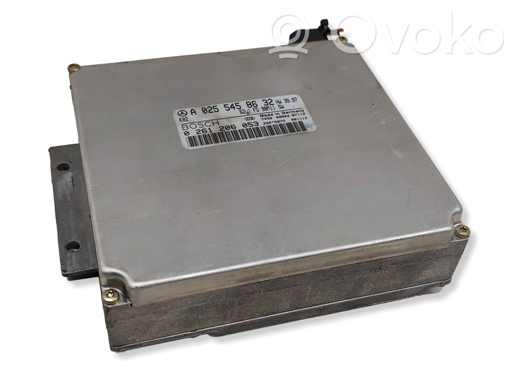 Mercedes-Benz S W220 Engine control unit/module 