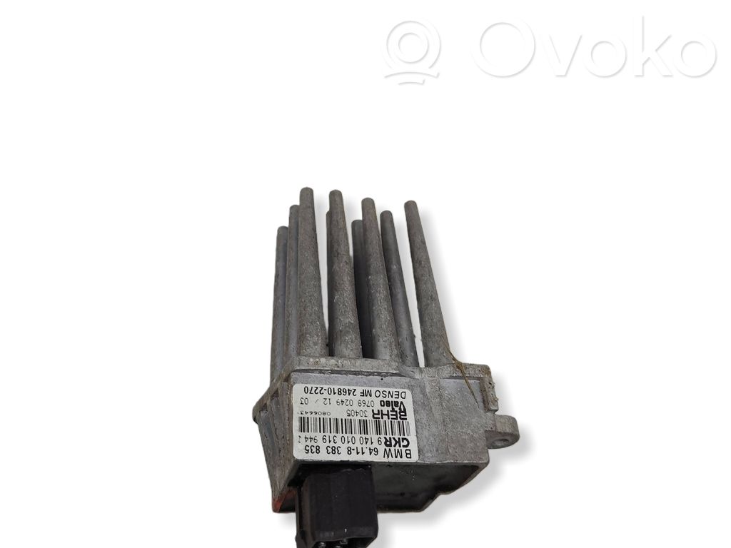 BMW 3 E36 Motor aerotermă/rezistor ventilator 