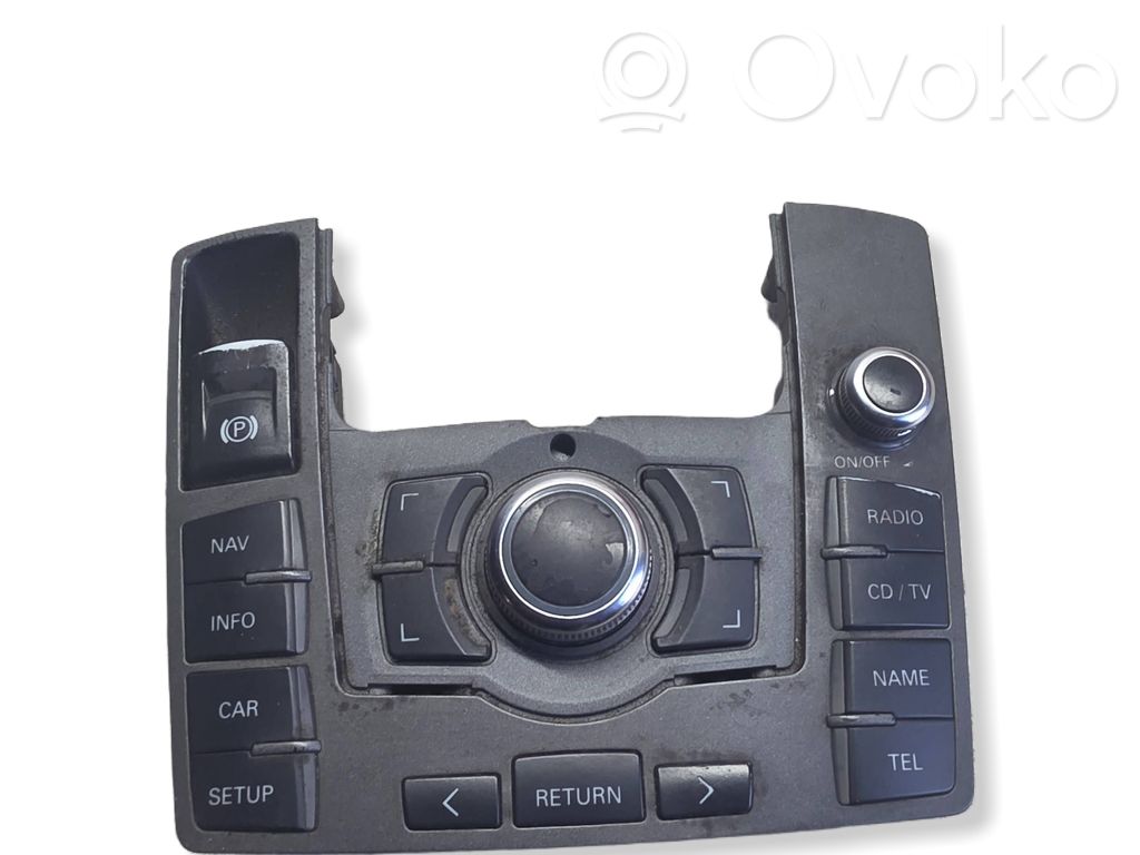 Audi A6 S6 C6 4F Multimedijos kontroleris 