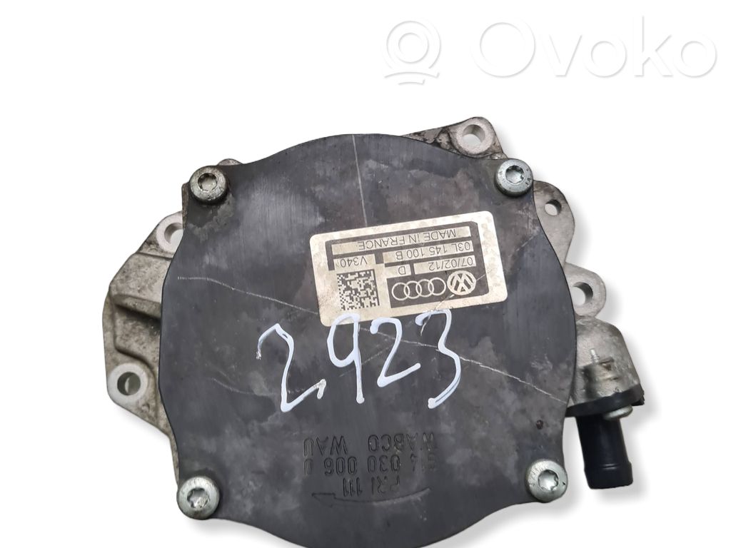 Skoda Superb B6 (3T) Vacuum pump 