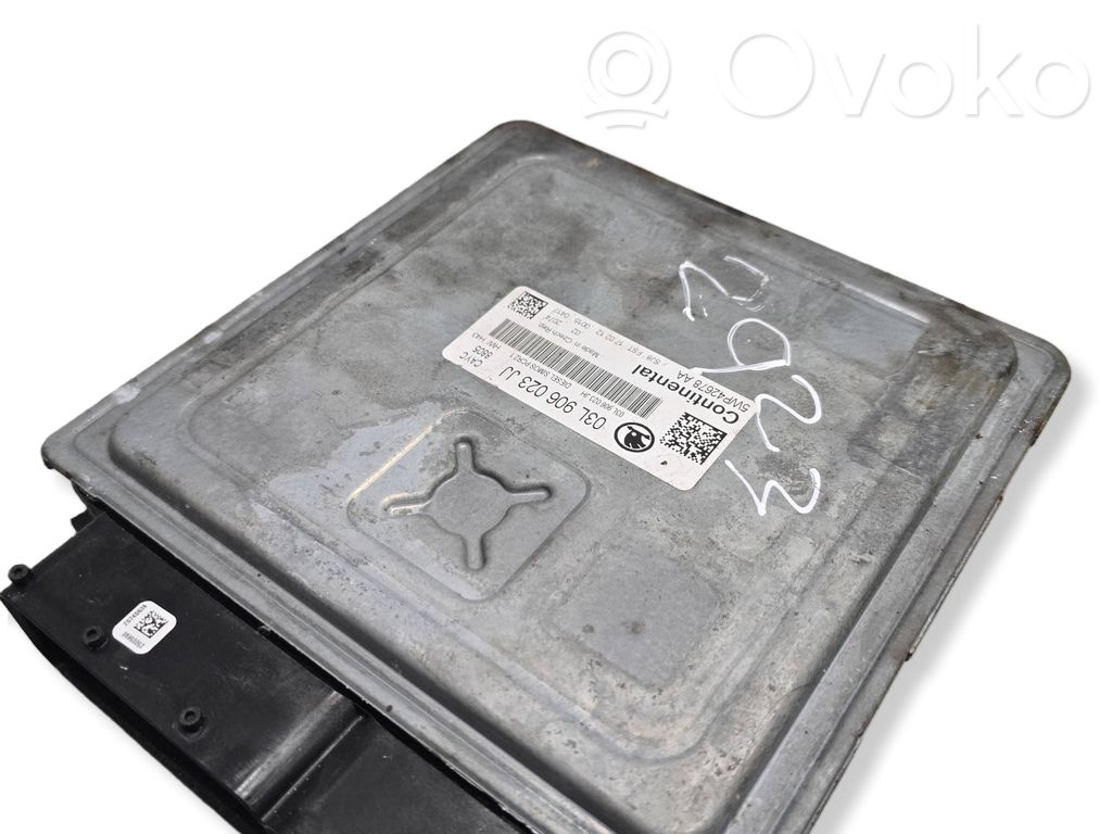 Sterownik / Moduł ECU   03L906023JJ,P42678AA,03L906023JH,5WP42678AA