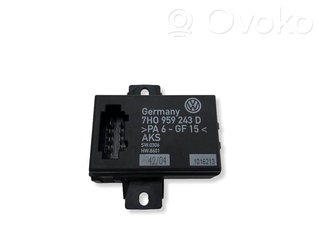 Volkswagen Multivan T5 Other control units/modules 