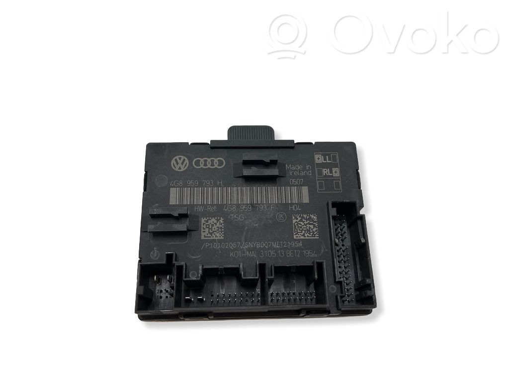 Audi A6 Allroad C7 Door control unit/module 