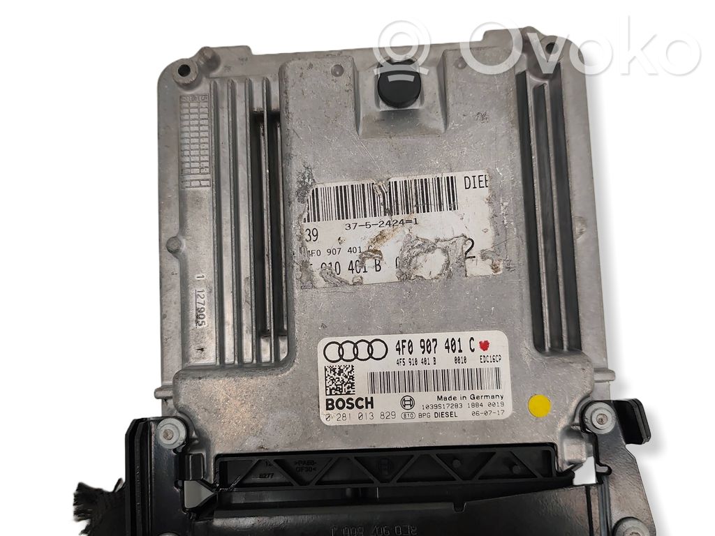 Audi A6 S6 C6 4F Engine control unit/module 
