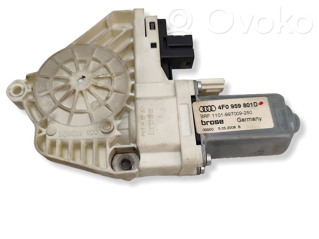Audi A5 8T 8F Silnik regulatora szyby drzwi przednich 