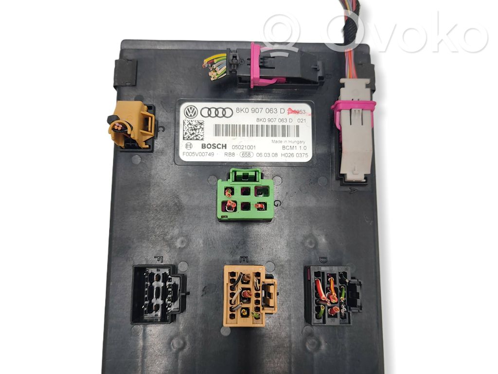 Audi A5 8T 8F Module confort 