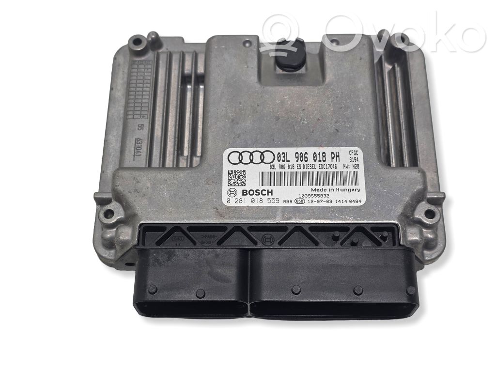 Audi Q3 8U Unitate/modul de control motor 