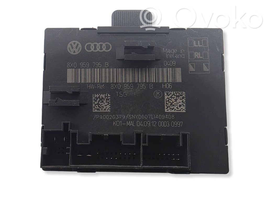 Door control unit/module   8X0959795B,P10020379