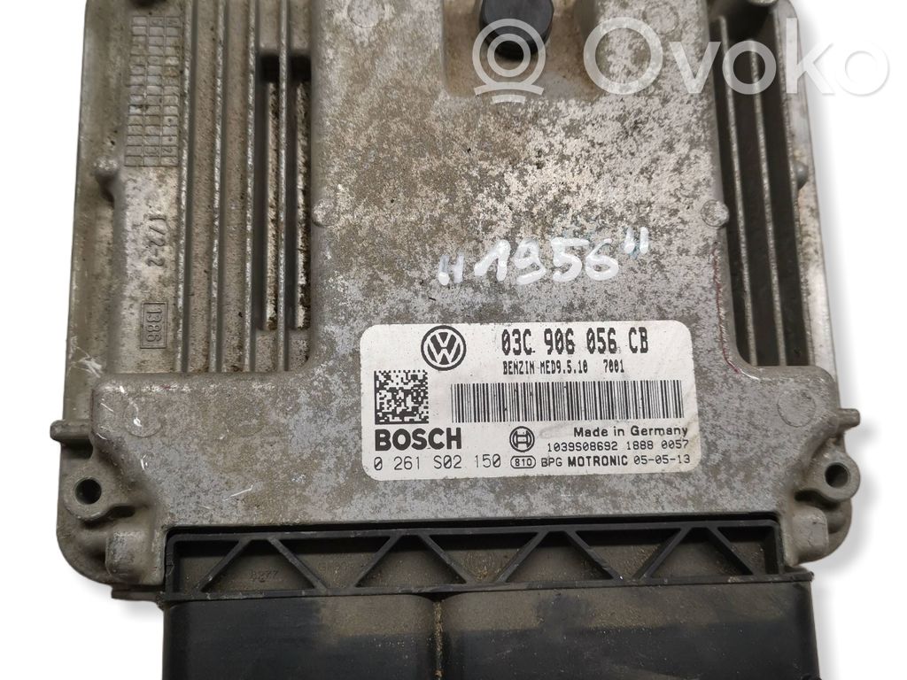 Volkswagen Golf V Engine control unit/module 