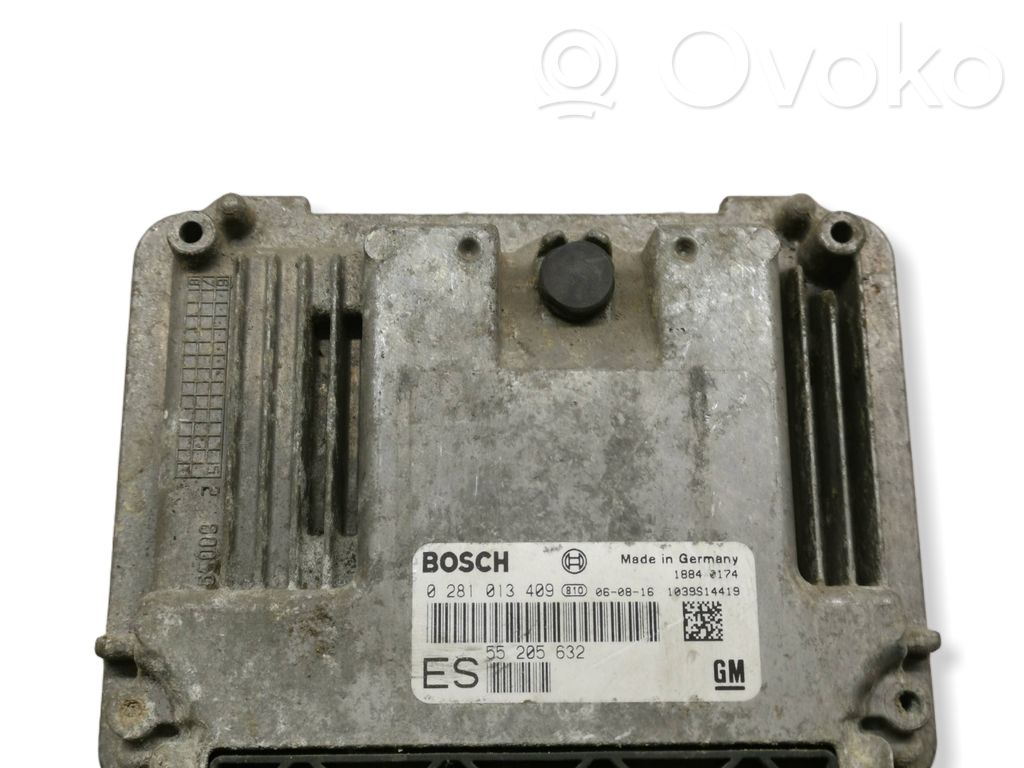 Opel Vectra C Engine control unit/module 